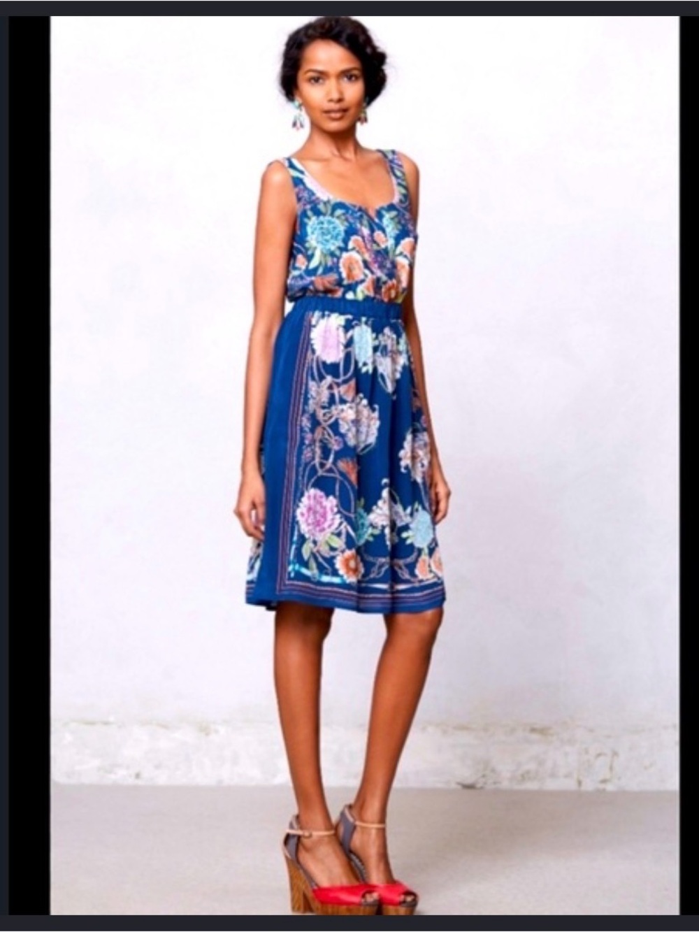 Sweet floral summer dress